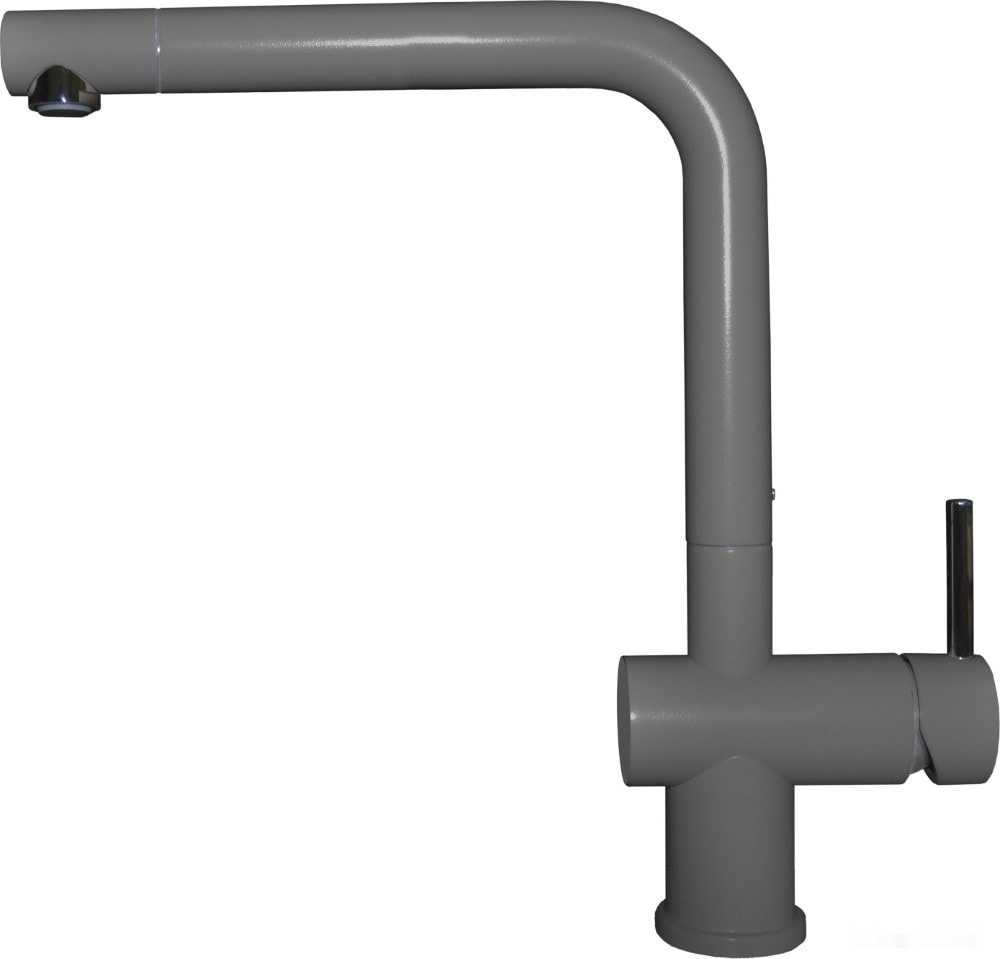 

Смеситель Elleci Stream K99 Dark Grey, Смеситель Elleci Stream K99 Dark Grey (MKKSTR99)
