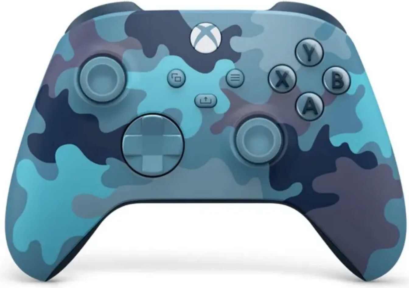 

Геймпад беспроводной Microsoft Xbox QAU-00074 Mineral Camo Special Edition Model 1914