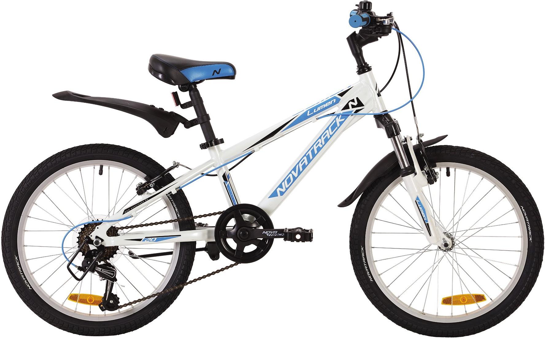 

Велосипед Novatrack Lumen 20'' 2019 белый [20AH6V.LUMEN.WT9], Lumen 20