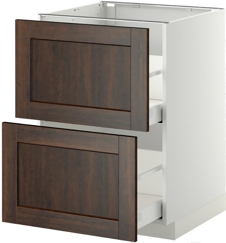 

Кухонный шкаф IKEA Метод/Максимера [892.346.80], Метод/Максимера