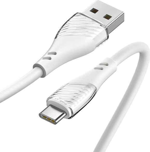 

Кабель для компьютера Usams U65 Liquid 1.0м белый [SJ493USB01], USAMS U65 Liquid 1.0м SJ493USB01 белый
