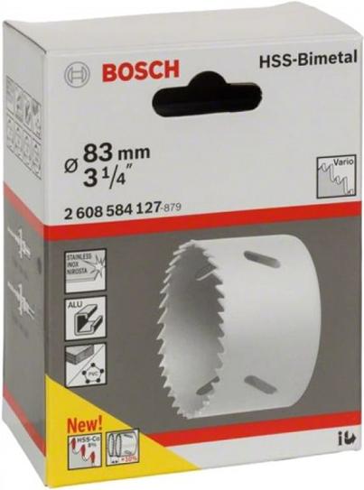 

Коронка Bosch Standard 83 мм [2.608.584.127], Standard 83 мм