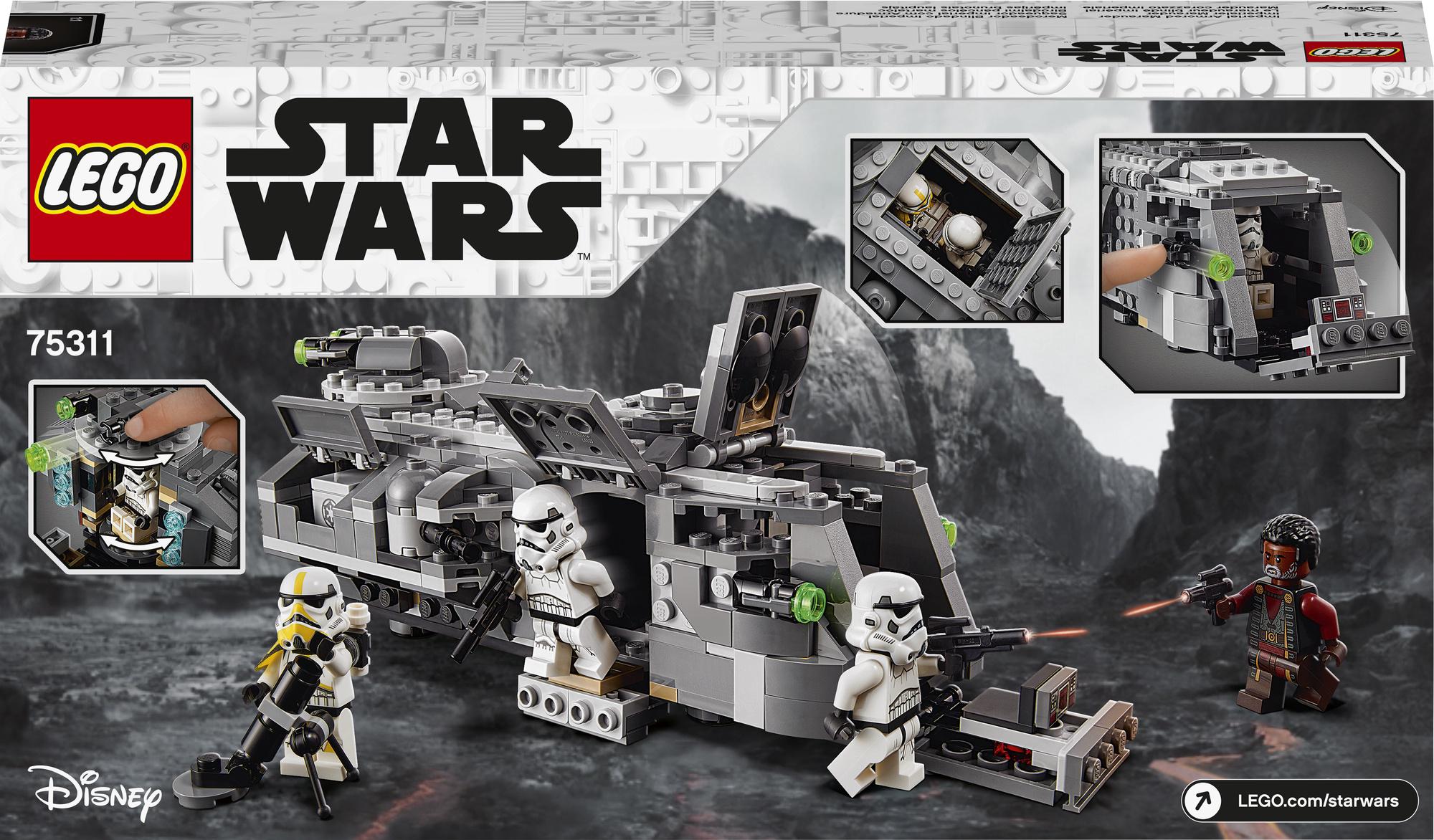 

Конструктор LEGO Star Wars Имперский бронированный корвет типа Мародер [75311], Конструктор LEGO Star Wars Имперский бронированный корвет типа Мародер 75311