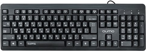 

Клавиатура Kappa Qumo K17, Клавиатура QUMO Kappa K17