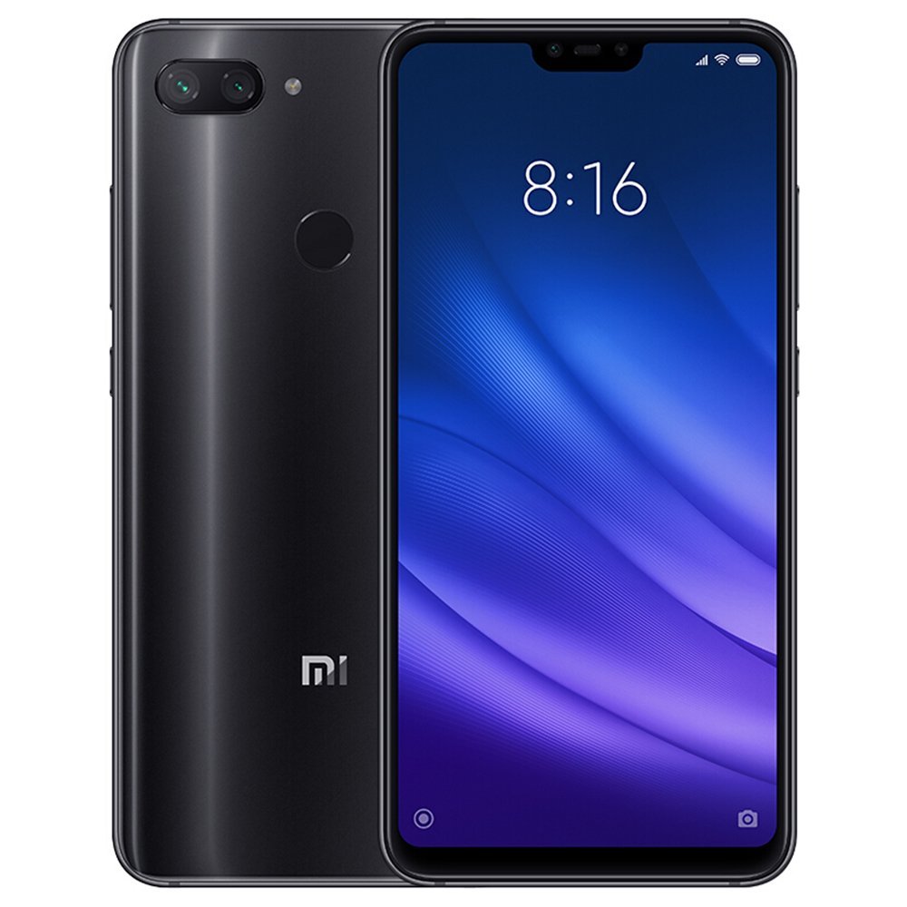 

Смартфон Xiaomi Mi 8 Lite 4GB/64GB международная версия (черный), MI 8 Lite 4Gb/64Gb международная версия