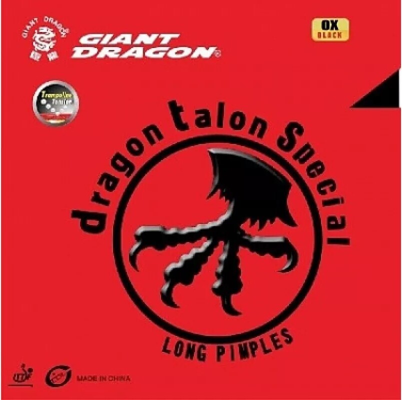 

Накладка для ракетки Giant Dragon 30-012 S Rubber Talon Special