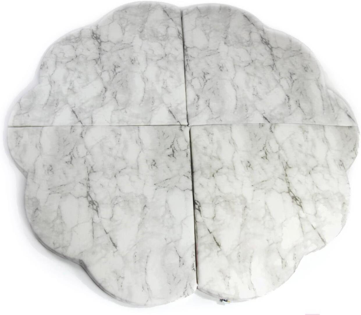 

Развивающий коврик Misioo flower Marble White [125064], Развивающий коврик Misioo flower 125064 marble white