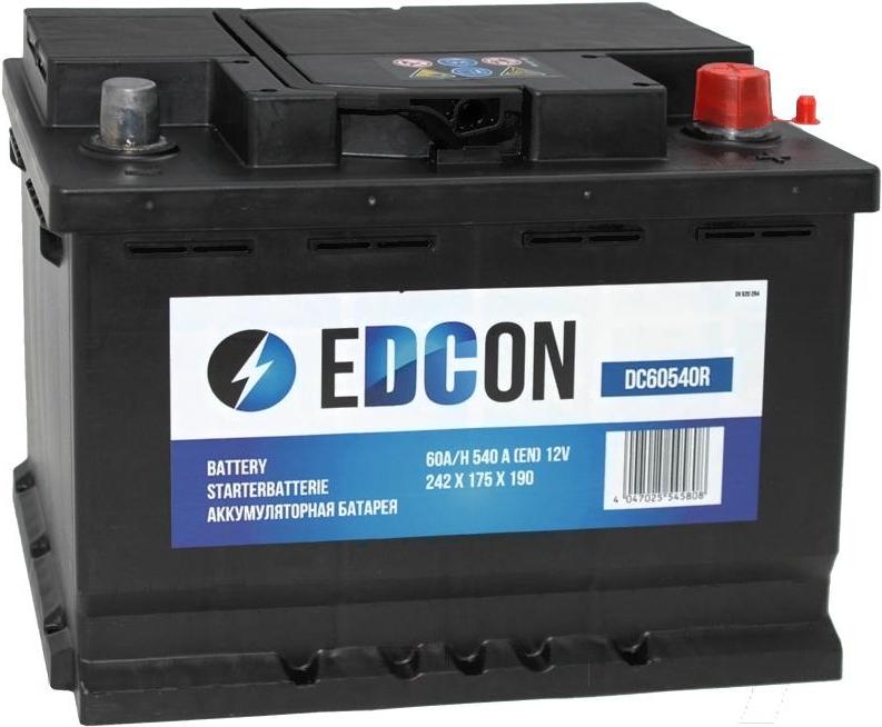

Аккумулятор EDCON DC60540R 60 А/ч, DC60540R 60 А/ч