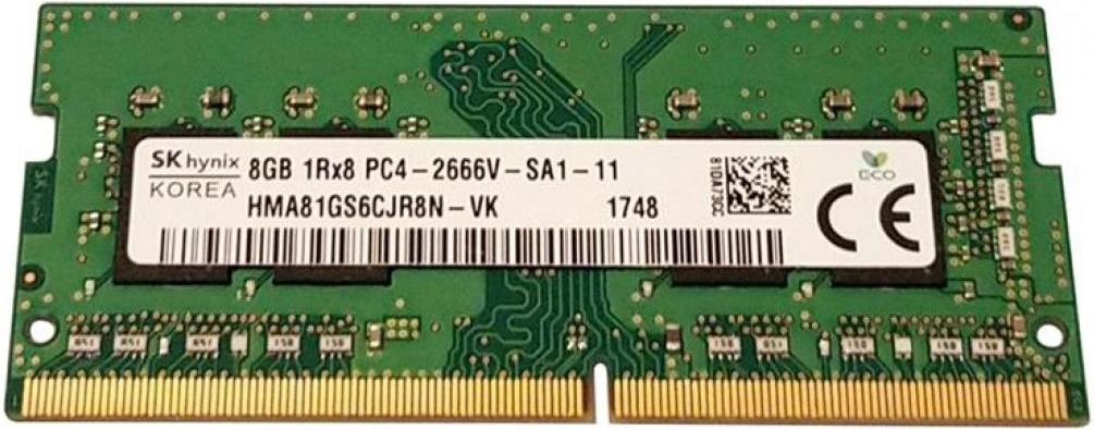 

Оперативная память Hynix DDR4 8GB/2666 [HMT3d-8G2666СС19], DDR4 8GB/2666