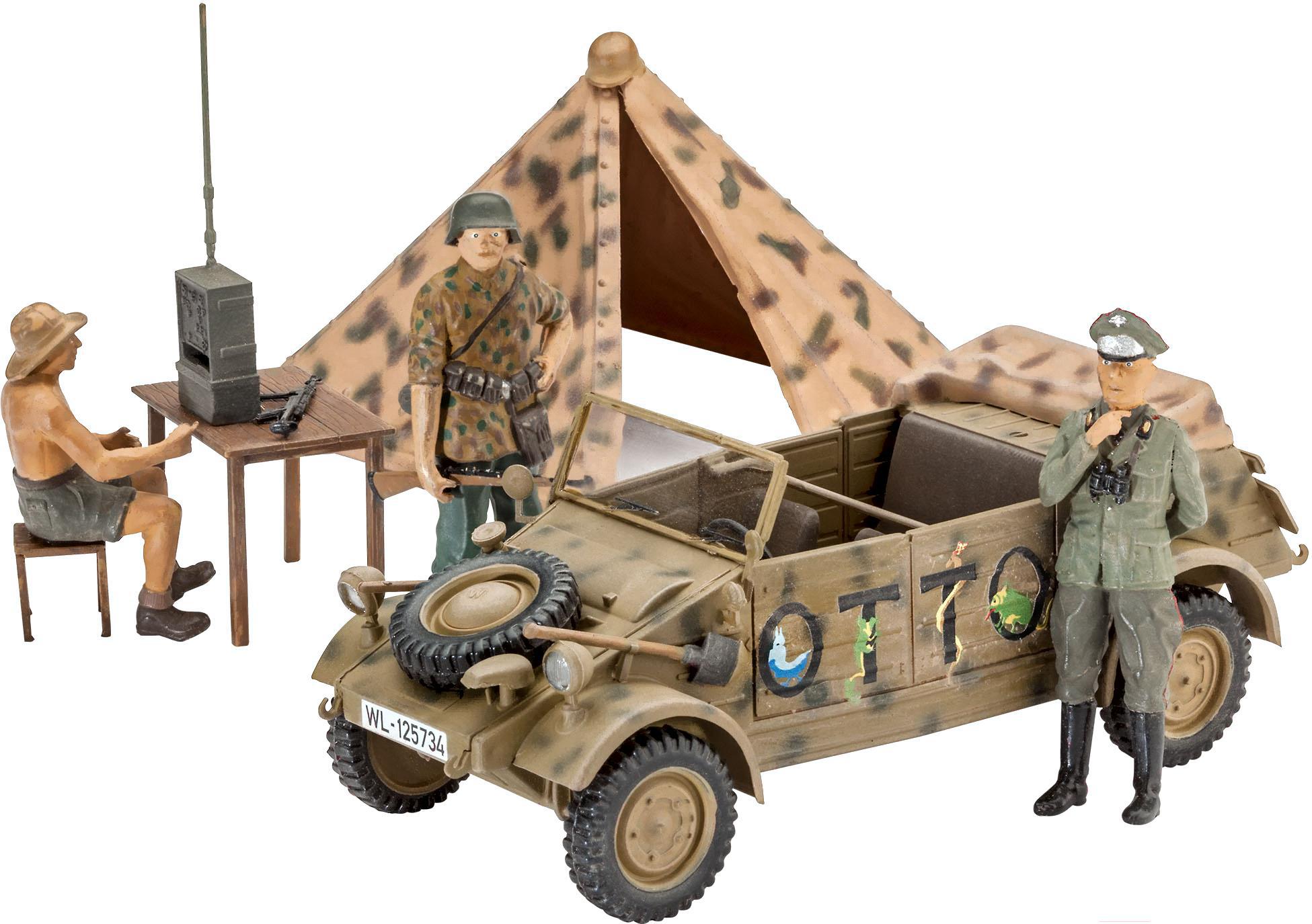 

Сборная модель Revell Автомобиль повышенной проходимости Type 82 Kubelwagen [03253], Автомобиль повышенной проходимости Type 82 Kubelwagen