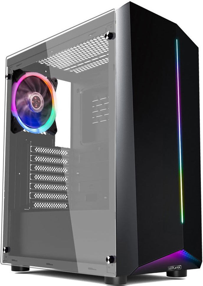 

Корпус 1stPlayer Rainbow R6-A (R6-A-1R1)