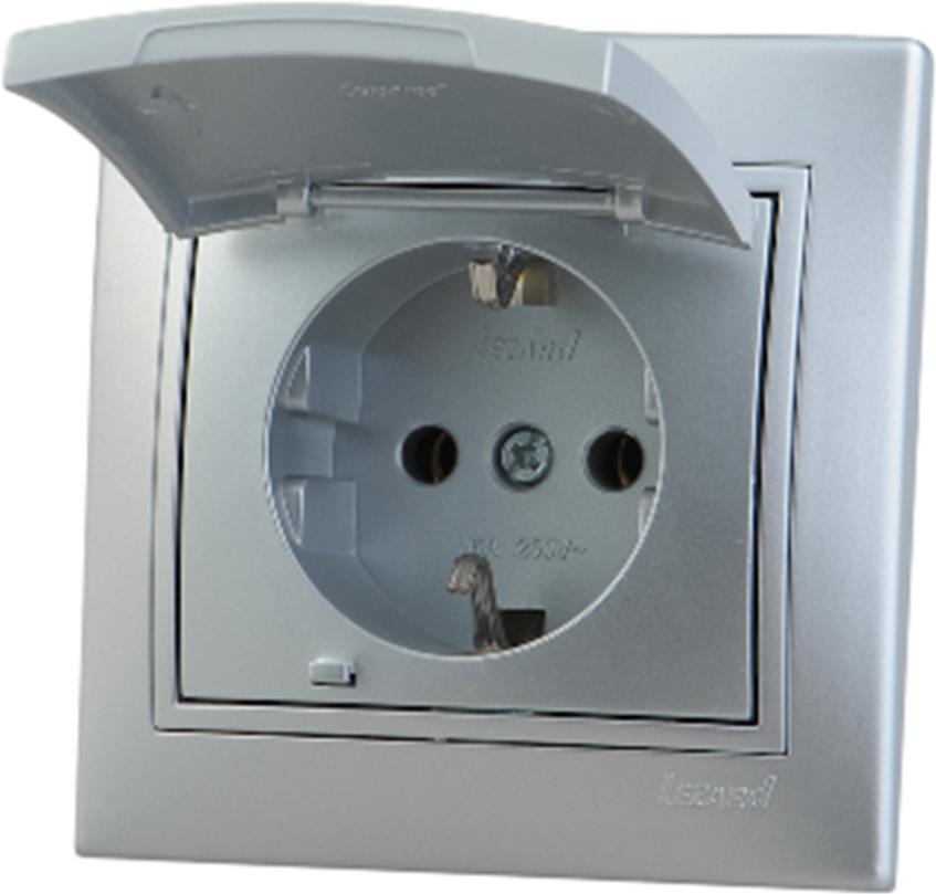 

Розетка Lezard Mira 701-1010-123, Mira 701-1010-123