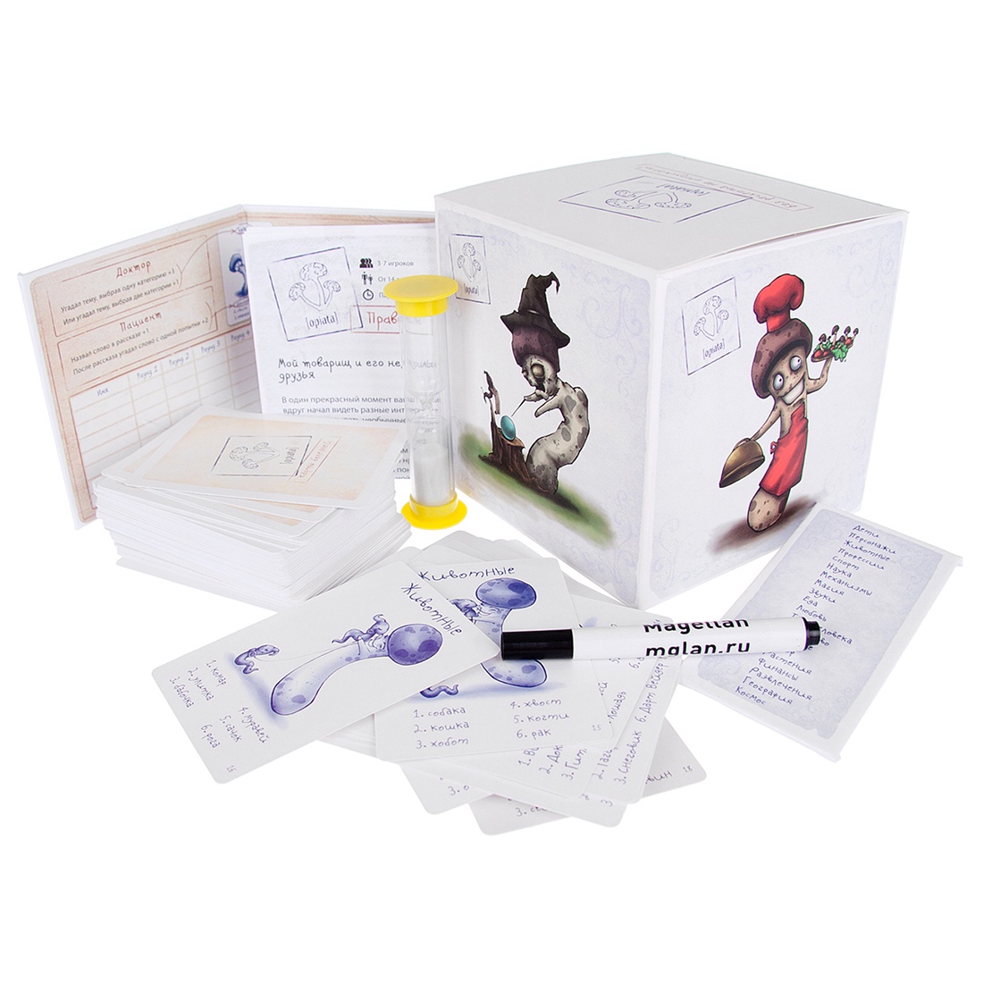

Настольная игра Magellan Опята [MAG00053], Опята