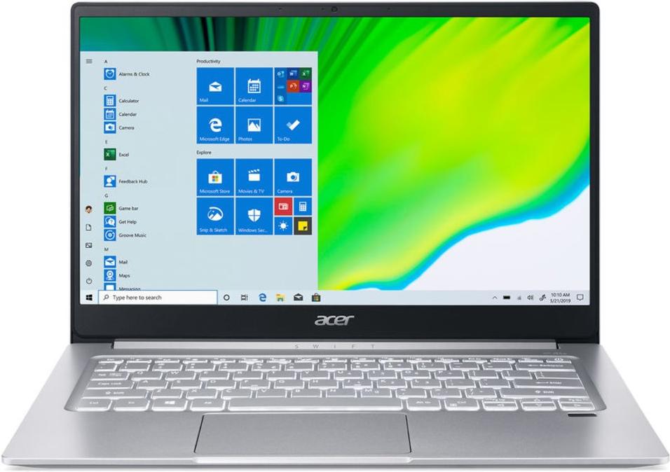 

Ноутбук Acer SF314-59 [NX.A5UER.006], SF314-59