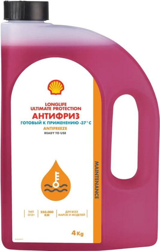 

Антифриз Shell longlife Ultimate protection PU74B
