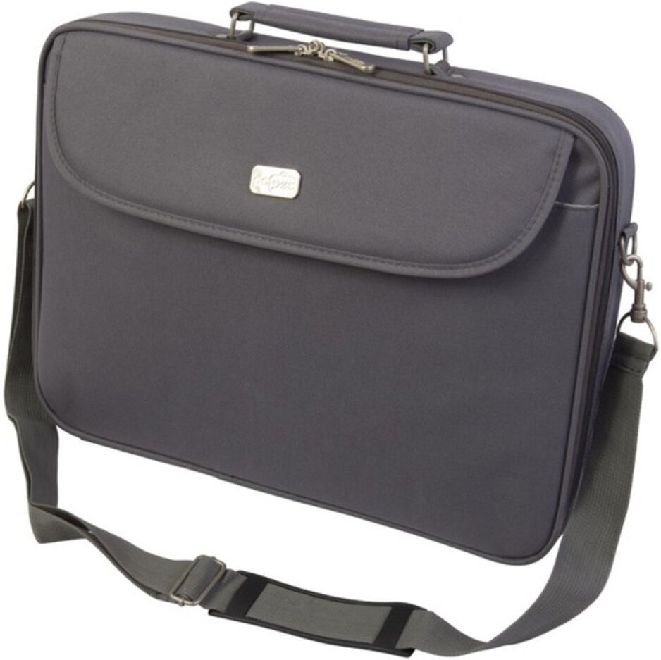 

Сумка для ноутбука PC Pet Nylon 15.6 Grey (PCP-A1015GY), Сумка для ноутбука PC Pet Nylon 15.6 PCP-A1015GY Grey