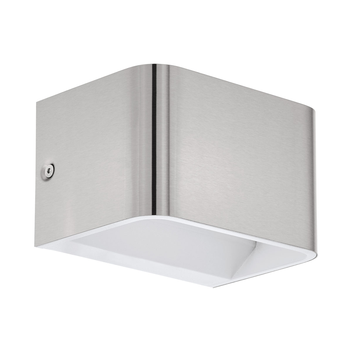 

Бра EGLO SANIA 4, 6W(LED), 600lm, L130, H80, А90, алюминий никель матовый [98424], SANIA 4, 6W(LED), 600lm, L130, H80, А90, алюминий