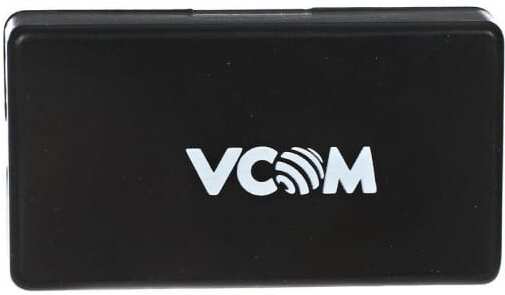 

Соединительный бокс для витой пары Vcom NM211 черный, Vcom NM211 черный