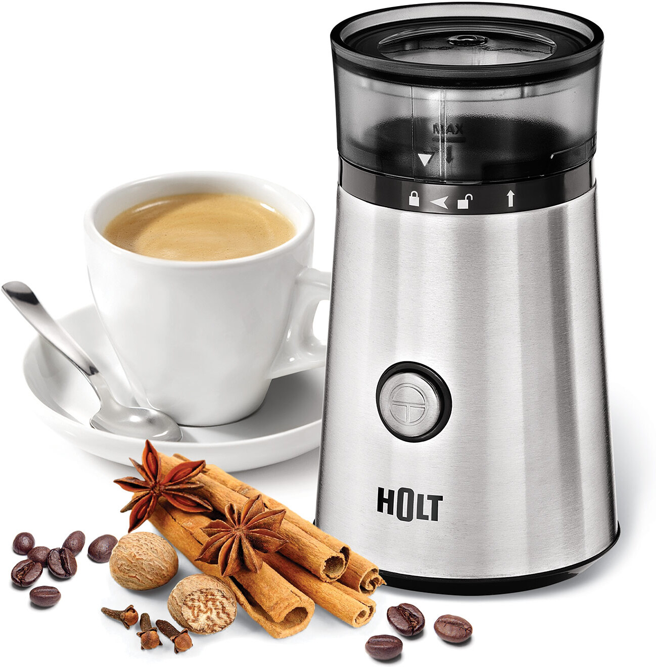 

Кофемолка Holt HT-CGR-006