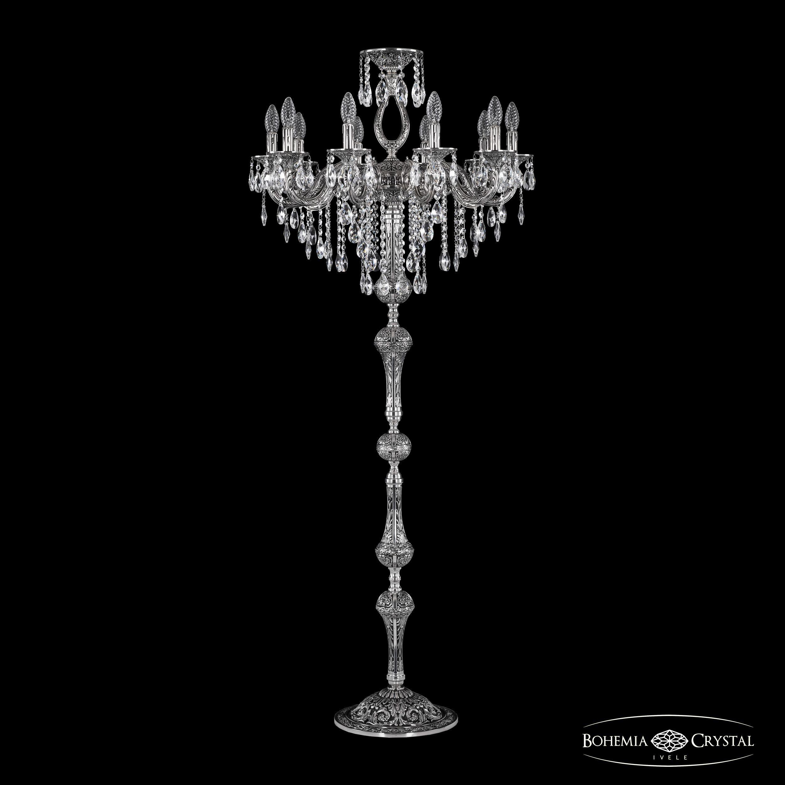 

Торшер Bohemia Ivele Crystal 71301T/10/210 B NB