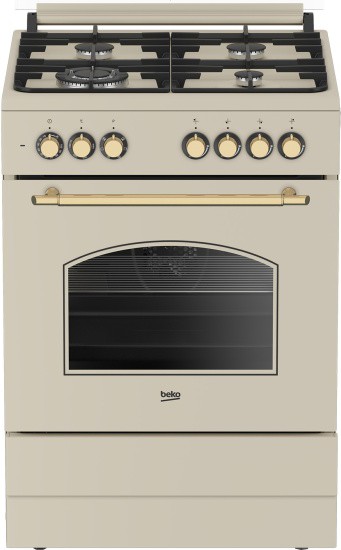 

Плита газоэлектрическая BEKO FSE61130DCR