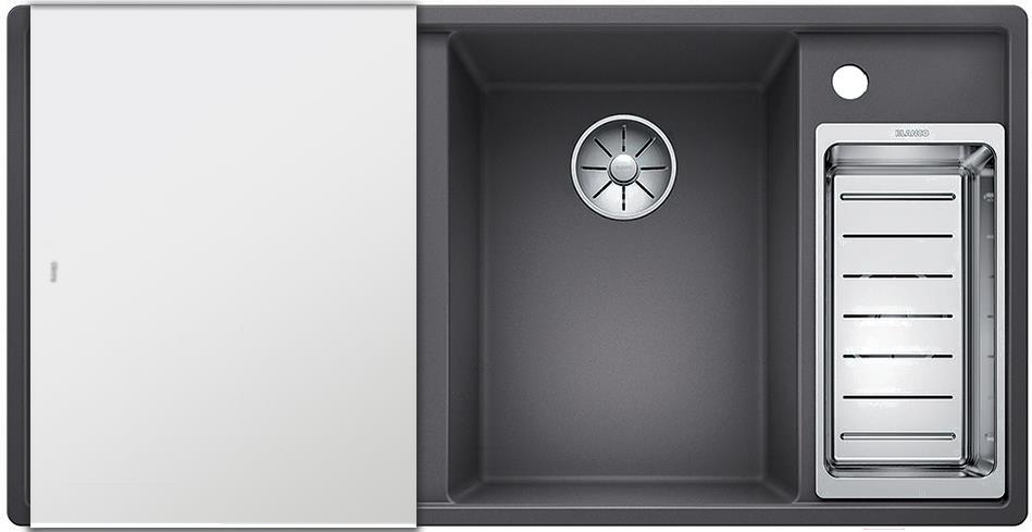 

Кухонная мойка Blanco Axia III 6 S темная скала [523473], Axia III 6 S