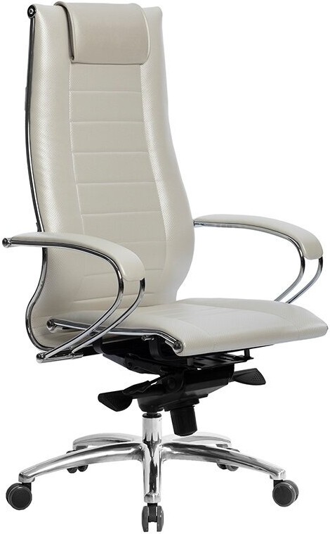 

Офисное кресло Metta Samurai Lux-2 White Swan