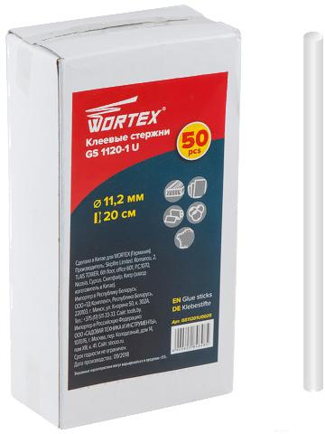

Клеевые стержни Wortex GS 1120-1 U 50шт [GS11201U0025], GS 1120-1 U 50шт