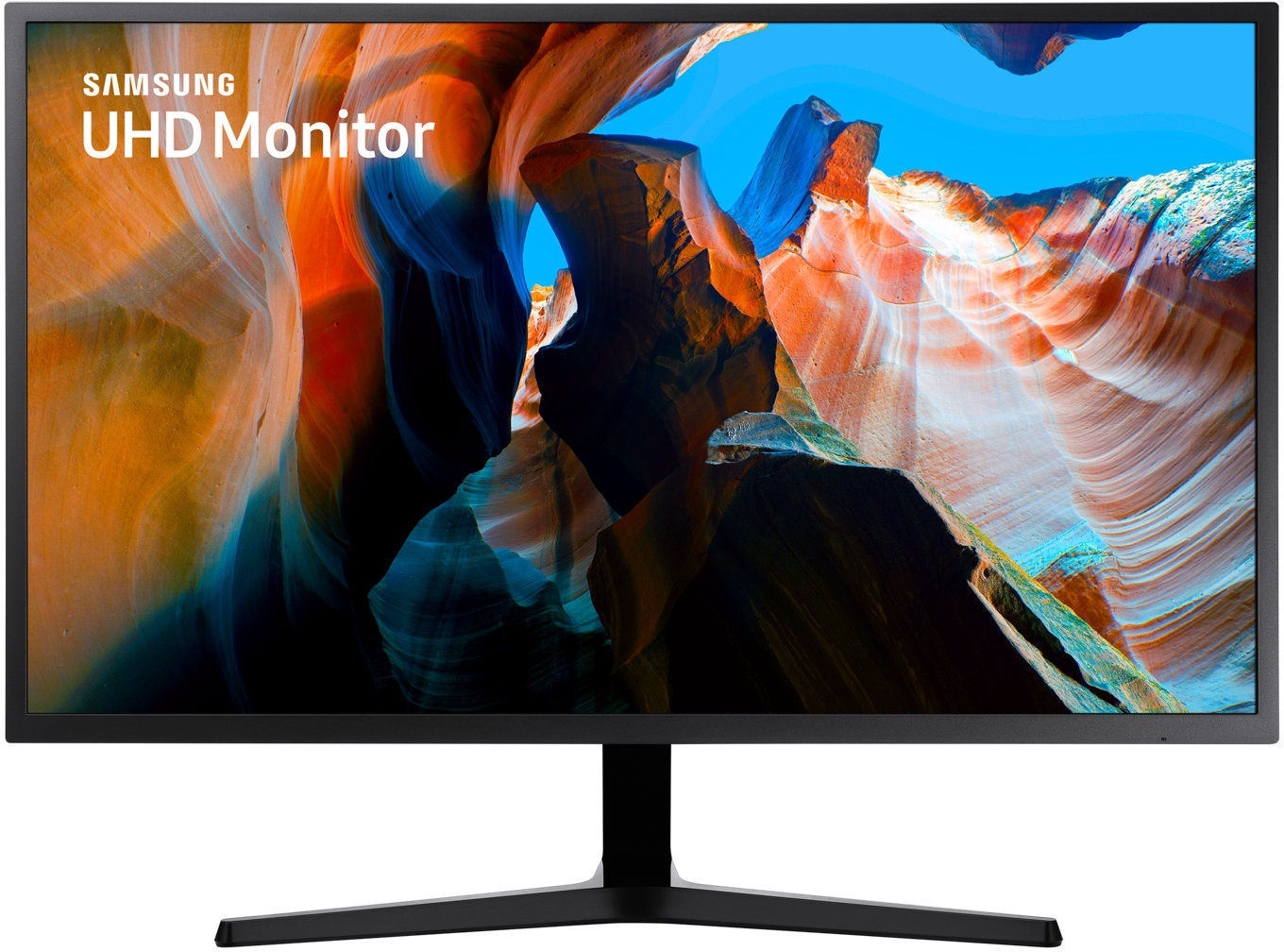 

Монитор Samsung LU32J590UQRXEN темно-серый