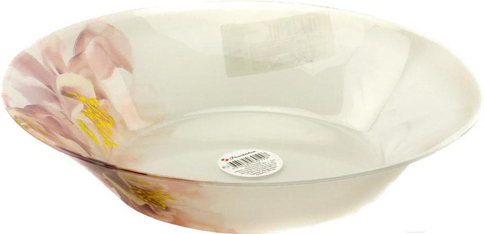 

Тарелка столовая Pasabahce Уотер Лилии глубокая [10335/1057660], Тарелка столовая Pasabahce Уотер Лилии глубокая 10335/1057660