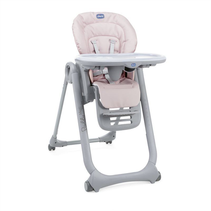 

Стульчик для кормления Chicco Polly Magic Relax Paradise Pink 340728501 [00079502650000], Polly Magic Relax Paradise Pink 340728501