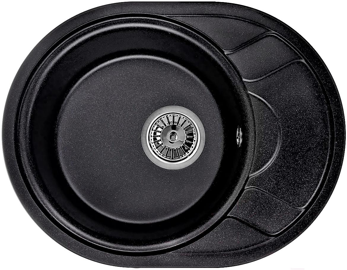 

Кухонная мойка Granula 5802 шварц, 5802
