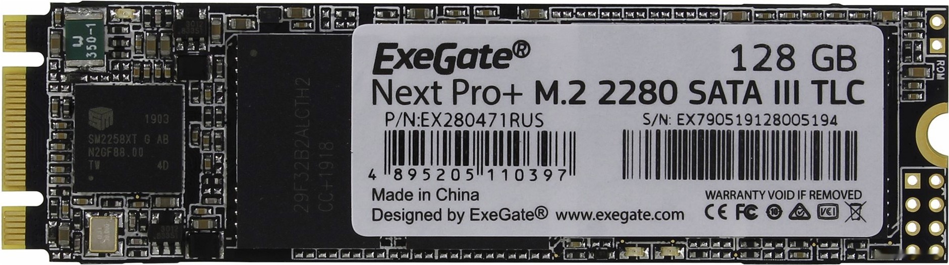 

SSD диск ExeGate Next Pro+ 128GB [EX280471RUS], SSD диск ExeGate Next Pro+ 128GB EX280471RUS
