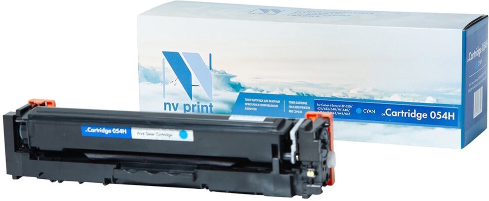 

Картридж NV Print NV-054HC, Картридж NV Print голубой (NV-054HC)