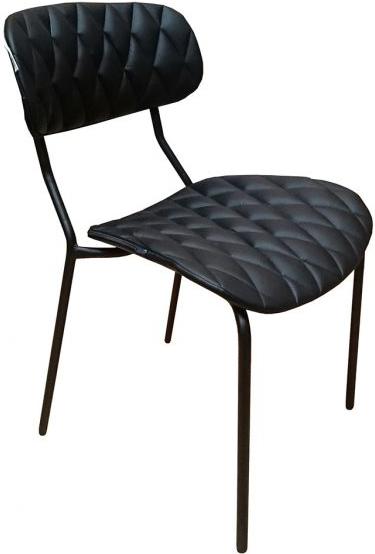 

Стул Sheffilton SHT-S85М-C12 черный/черный муар, SHT-S85М-C12