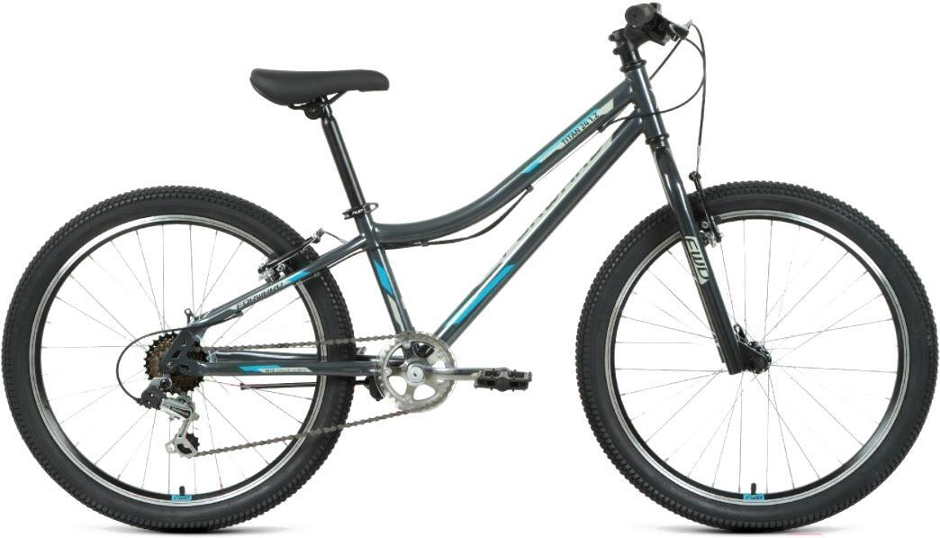 

Велосипед Forward Titan 24'' 1.2 рама 12 дюймов 2021 темно-серый/бирюзовый [RBKW1J146003], Велосипед Forward Titan 24 1.2 2021 12 RBKW1J146003 темно-серый/бирюзовый