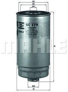 

Фильтр топливный Knecht/Mahle KC179, KC179