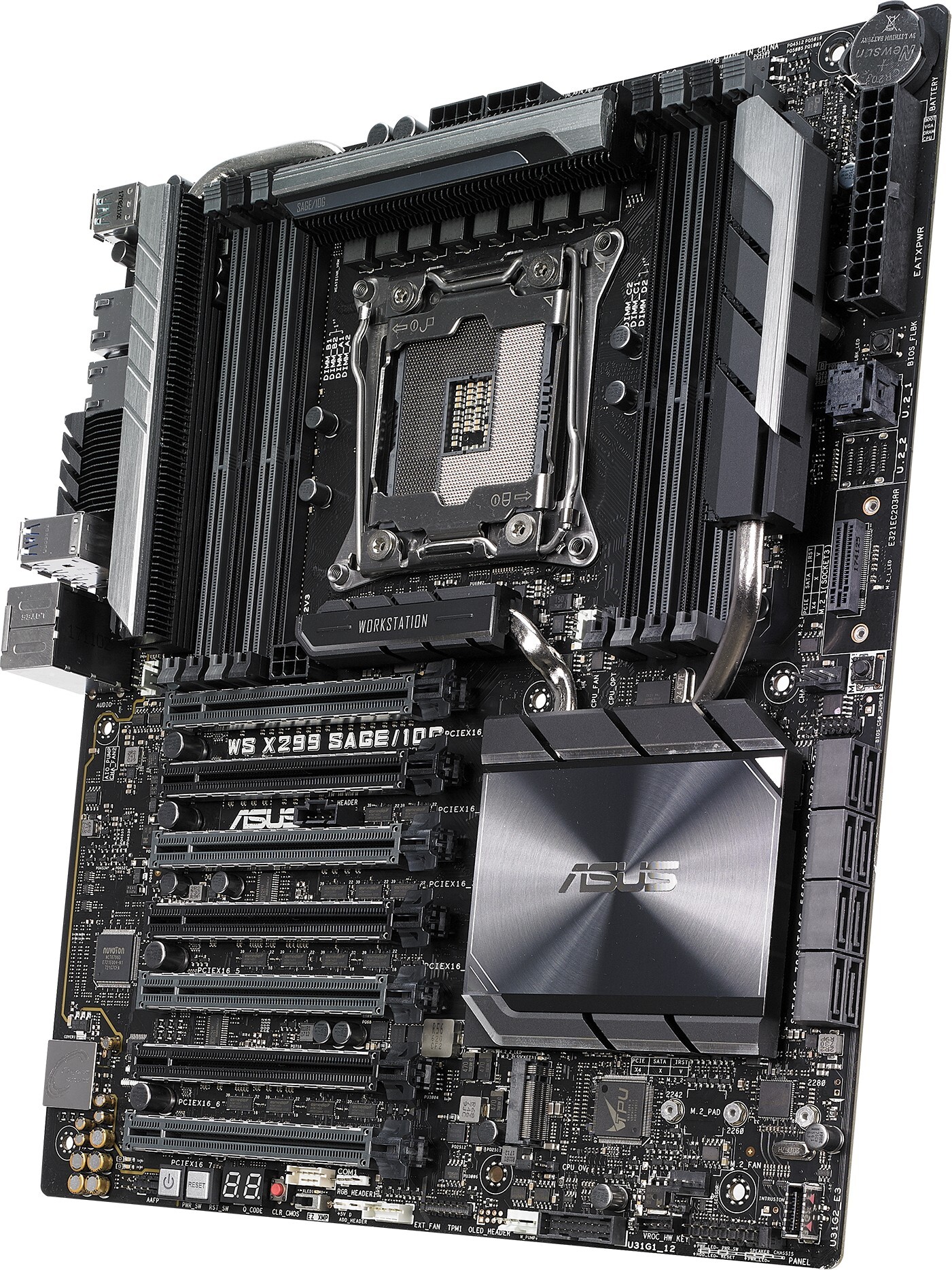 

Материнская плата ASUS WS X299 SAGE/10G