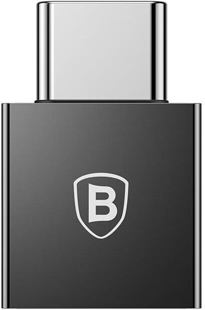 

Кабель для компьютера Baseus CATJQ-B01 Black, Адаптер Baseus CATJQ-B01