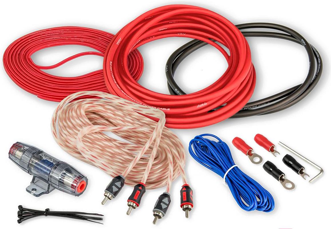 

Набор для подключения автоакустики Aura AMP-2210