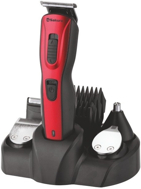 

Машинка для стрижки Sakura SA-5523R, Машинка для стрижки волос Sakura SA-5523R