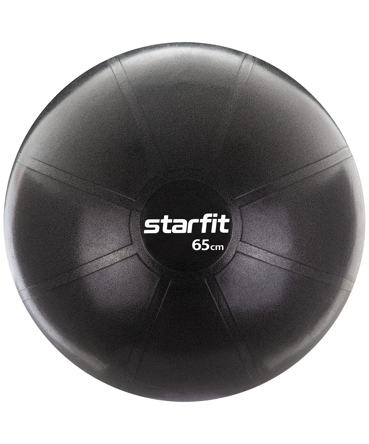 

Фитбол Starfit Pro GB-107 65 см 1200 гр черный