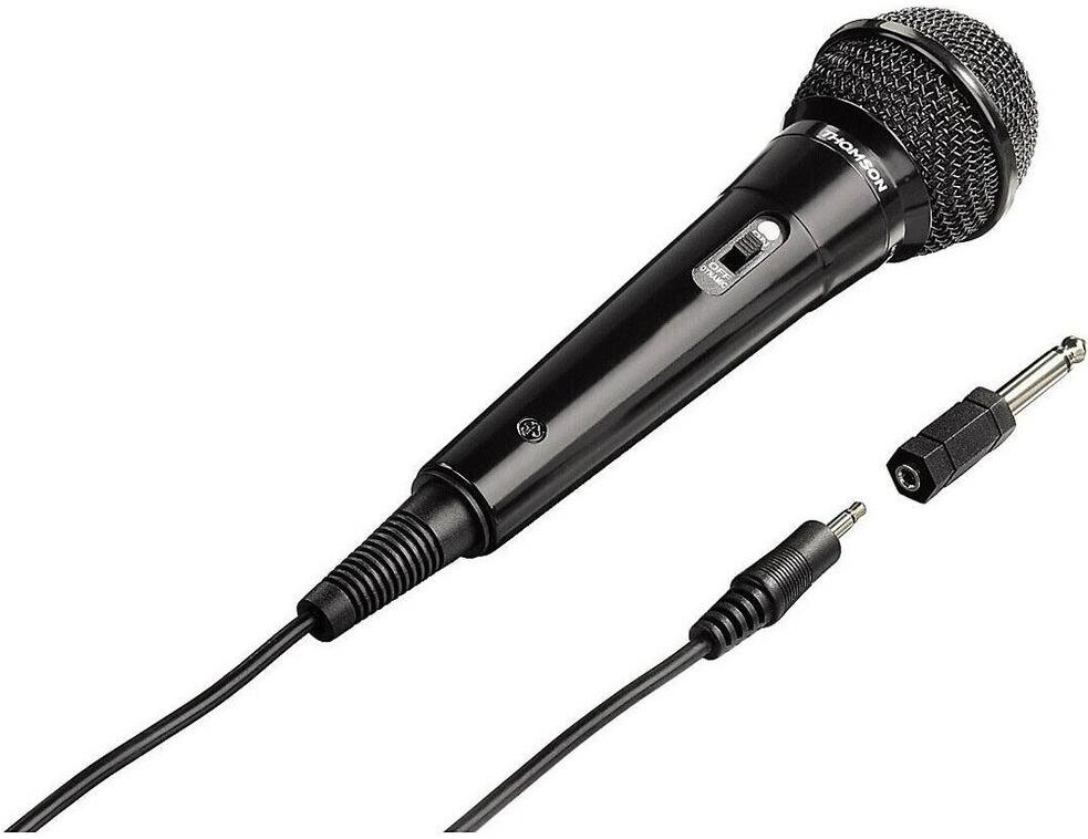 

Микрофон Thomson M135 черный [00131592], M135