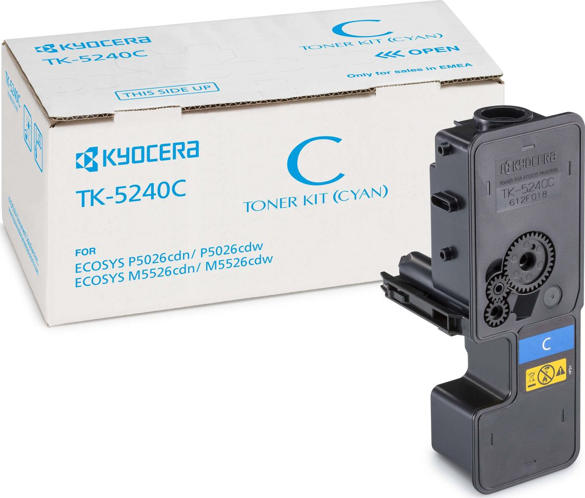 

Тонер-картридж Kyocera TK-5240C, Тонер Картридж Kyocera TK-5240C голубой