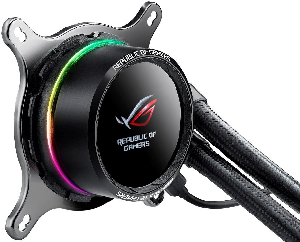 

Система охлаждения ASUS ROG RYUO 240 [90RC0040-M0UAY0], Кулер ASUS ROG Ryuo 240 (90RC0040-M0UAY0)