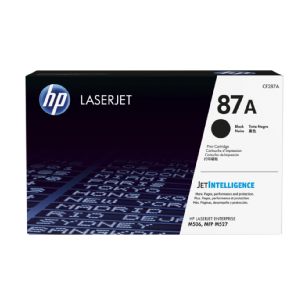 

Картридж для принтера HP 87A [CF287A], Картридж HP 87A CF287A