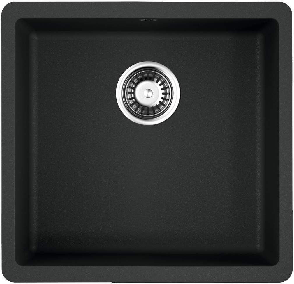 

Кухонная мойка Omoikiri Kata 44-U-BL Artgranit черный [4993403], Кухонная мойка Omoikiri Kata 44-U BL