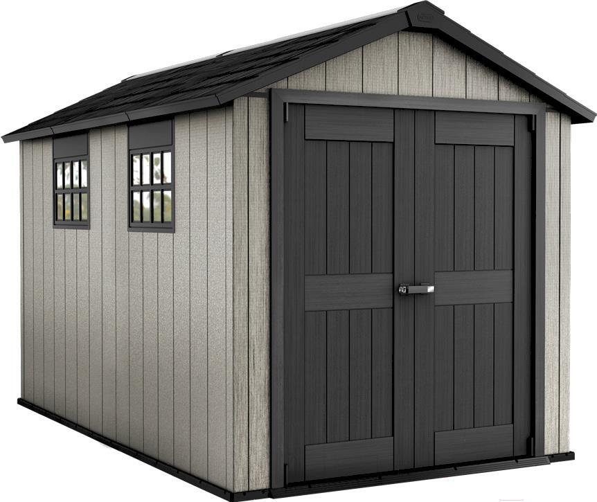 

Keter Oakland 7511 (2.29x3.5 м), Дачная бытовка Keter Oakland 7511 2.29x3.5 м 17201421