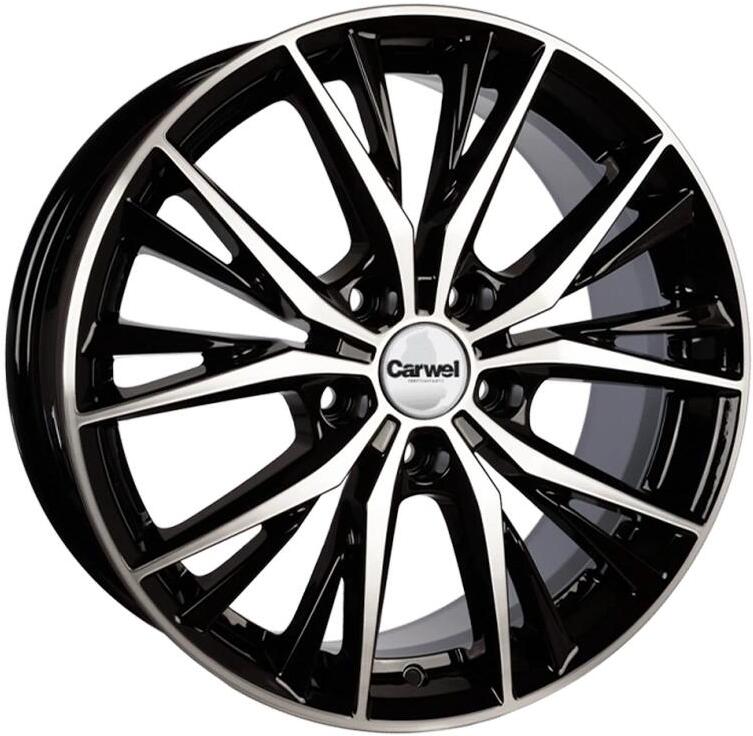 

Автомобильные диски Carwel Вуокса 7.5x17 5/108 ET50 d-63.35 AB (98455)