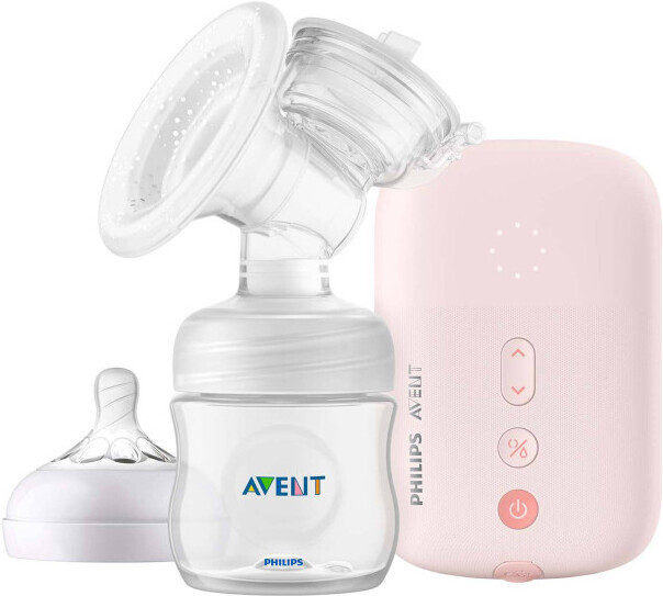 

Молокоотсос электронный Philips AVENT Premium Natural Motion розовый (SCF391/11)